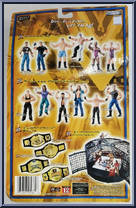 Rob Van Dam (Champions) from WWF - WrestleMania XX manufactured by Jakks Pacific [Back]