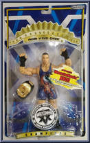 Rob Van Dam (Champions) from WWF - WrestleMania XX manufactured by Jakks Pacific [Front]