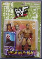 Rock from WWF - Sunday Night Heat manufactured by Jakks Pacific [Front]