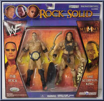 Rock Solid from WWF - Box Sets manufactured by Jakks Pacific [Front]