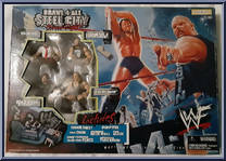 Brawl-4-All Steel City (Ring / 4 Figures) Action Figure