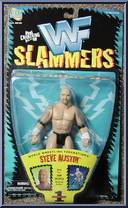 Steve Austin from WWF - Slammers - Series 1 manufactured by Jakks Pacific [Front]