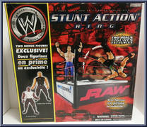 Stunt Action Ring from WWF - Box Sets manufactured by Jakks Pacific [Front]