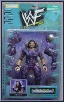 Undertaker from WWF - S.T.O.M.P. - Series 3 manufactured by Jakks Pacific [Front]