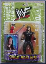 Undertaker from WWF - Sunday Night Heat manufactured by Jakks Pacific [Front]