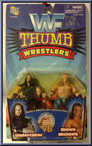 Undertaker vs Shawn Michaels Action Figure