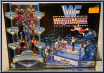 WrestleMania (Ring / 6 Figures) Action Figure