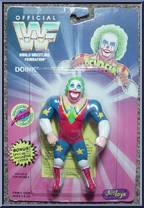 Doink from WWF - Series  1 manufactured by Just Toys [Front]
