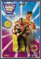 Faarooq from WWF - Series  5 manufactured by Just Toys [Front]