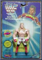 Shawn Michaels from WWF - Series  3 manufactured by Just Toys [Front]