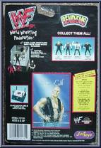 Steve Austin from WWF - Series 12 manufactured by Just Toys [Back]