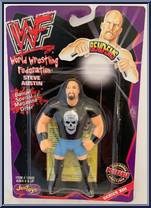 Steve Austin from WWF - Series 13 manufactured by Just Toys [Front]