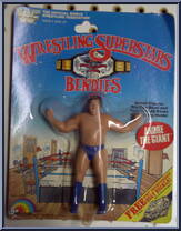 Andre the Giant from WWF - Bendies manufactured by LJN [Front]