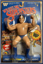 Andre (Short Hair) from WWF - Series 3 manufactured by LJN [Front]