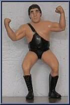 Andre (Black Strap) from WWF - Series 6 manufactured by LJN [Loose]