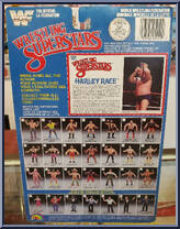 Harley Race from WWF - Series 4 manufactured by LJN [Back]