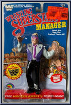Luscious Johnny Valiant from WWF - Series 5 manufactured by LJN [Front]