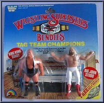 King Kong Bundy / Big John Studd Action Figure