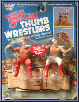 Paul Orndorff vs. Big John Studd Action Figure