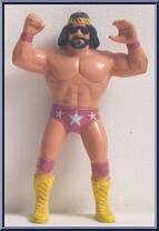 Randy Savage from WWF - Series 3 manufactured by LJN [Loose]
