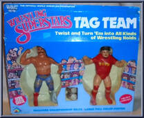 Iron Sheik & Nikolai Volkoff Action Figure