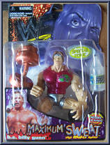 B.A. Billy Gunn from WWF Maximum Sweat - Special Issue manufactured by Jakks Pacific [Front]