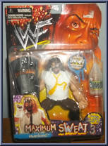Mankind from WWF Maximum Sweat - Series 3 manufactured by Jakks Pacific [Front]
