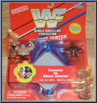 Yokozuna vs. Ahmed Johnson Action Figure