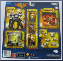 Undertaker / Ric Flair from WWF R3 - Wrestlemania x8 manufactured by Jakks Pacific [Back]