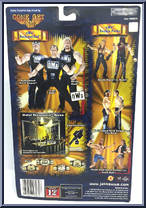 Billy (with Tag Team Title) from WWF R3 - Wrestlemania x8 manufactured by Jakks Pacific [Back]