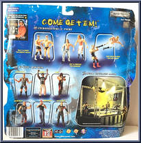 Billy / Chuck from WWF R3 - Unchained Fury manufactured by Jakks Pacific [Back]