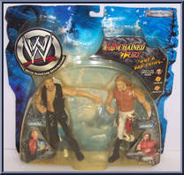 Christian / DDP from WWF R3 - Unchained Fury 2 manufactured by Jakks Pacific [Front]