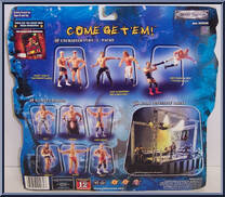 Billy / Chuck from WWF R3-Tech - Unchained Fury 2 manufactured by Jakks Pacific [Back]