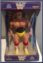 Hulk Hogan from WWF - Basic Series manufactured by Star Toys [Front]