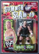 Bob Holly from WWF Summer Slam 99 - Super Stars - Series 9 manufactured by Jakks Pacific [Front]