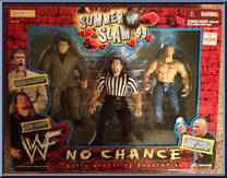 No Chance from WWF Summer Slam 99 - Box Sets manufactured by Jakks Pacific [Front]