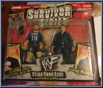 Stone Cold Steve Austin / Shane McMahon Action Figure