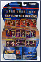 Chris Jericho from WWF Titan Tron Live - Rebellion 2 manufactured by Jakks Pacific [Back]