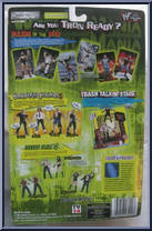 Tazz from WWF Titan Tron Live - Rulers of the Ring 1 manufactured by Jakks Pacific [Back]