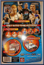 Chris Jericho from WWF Titan Tron Live - Series 13 manufactured by Jakks Pacific [Back]