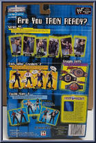 Undertaker from WWF Titan Tron Live - Series  5 manufactured by Jakks Pacific [Back]
