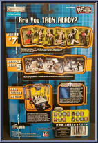 Chris Jericho from WWF Titan Tron Live - Series  7 manufactured by Jakks Pacific [Back]
