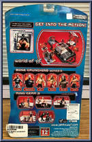 Stone Cold Steve Austin from WWF Titan Tron Live - Signature Jams - Series 2 manufactured by Jakks Pacific [Back]