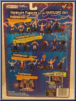 Undertaker from WWF Titan Tron Live - Smackdown - 1999 manufactured by Jakks Pacific [Back]