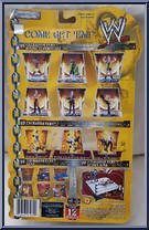 Booker T from WWF Titan Tron Live - Unchained Fury - Yellow manufactured by Jakks Pacific [Back]