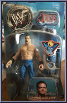 Chris Benoit Action Figure