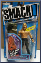 Chris Jericho from WWF Titan Tron Live - Series  5 manufactured by Jakks Pacific [Front]