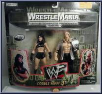 Chyna / Chris Jericho Action Figure