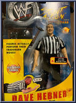 Dave Hebner from WWF Titan Tron Live - Stunt Action Superstars - Series 2 manufactured by Jakks Pacific [Front]