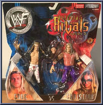 Edge vs Christian Action Figure